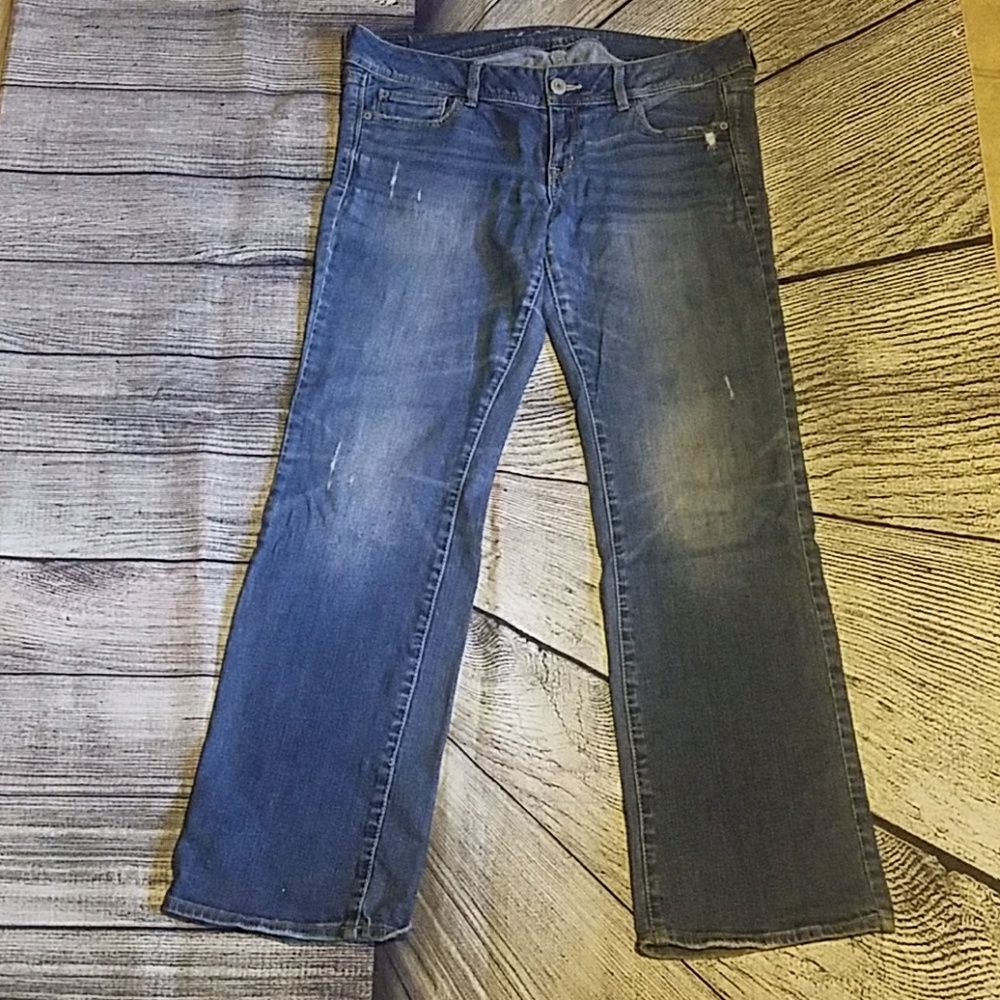 American eagle slim boot jeans